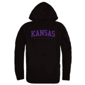 W Republic Kansas Wesleyan Coyotes College Hoodie 547-658 BLACK Primary