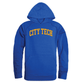 W Republic NY City Tech Yellow Jackets College Hoodie 547-664 ROYAL Primary