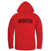 W Republic Northwestern Oklahoma State Rangers College Hoodie 547-665 RED Primary