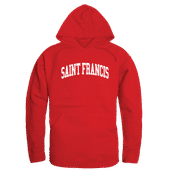 W Republic Saint Francis U Red Flash College Hoodie 547-669 RED Primary