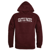 W Republic Seattle Pacific Falcons College Hoodie 547-670 MAROON Primary