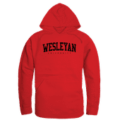 W Republic Wesleyan Cardinals College Hoodie 547-683 RED Primary