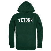 W Republic Williston State Tetons College Hoodie 547-684 FOREST Primary
