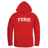W Republic York College Cardinals College Hoodie 547-685 RED Primary