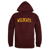 W Republic Bethune-Cookman Wildcats College Hoodie 547-692 MAROON Primary