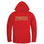 W Republic Denver Pioneers College Hoodie 547-693 RED Primary