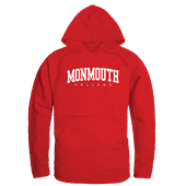 W Republic Monmouth College Fighting Scots College Hoodie 547-695 RED Primary