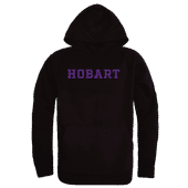 W Republic Hobart & William Smith Colleges William Smith Herons College Hoodie 547-700 BLACK (BLK) Primary