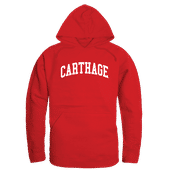 W Republic Carthage Firebirds College Hoodie 547-709 RED Primary