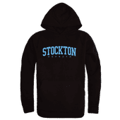 W Republic Stockton University Ospreys College Hoodie 547-711 BLACK Primary