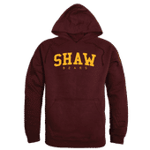 W Republic Shaw University Bears College Hoodie 547-726 MAROON Primary