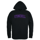 W Republic Stonehill College Skyhawks College Hoodie 547-730 BLACK Primary