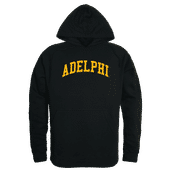 W Republic Adelphi University Panthers College Hoodie 547-733 BLACK Primary