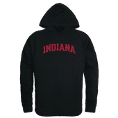 W Republic Indiana Hoosiers Hoosiers College Hoodie 547-737 BLACK Primary