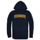 W Republic Queensborough Tigers College Hoodie 547-744 NAVY Primary
