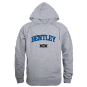 W Republic Bentley University Falcons Mom Hoodie 565-483 HEATHER GREY Primary