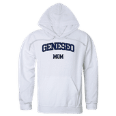 W Republic SUNY Geneseo Knights Mom Hoodie 565-520 WHITE Primary
