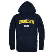 W Republic Central Oklahoma Bronchos Mom Hoodie 565-627 NAVY Primary