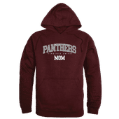 W Republic Virginia Union Panthers Mom Hoodie 565-729 MAROON Primary