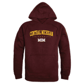 W Republic Cent. Michigan Chippewas Mom Hoodie 565-114 MAROON (MR2) Primary