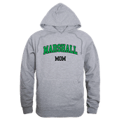 W Republic Marshall Thundering Herd Mom Hoodie 565-190 HEATHER GREY Primary