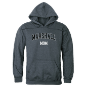 W Republic Marshall Thundering Herd Mom Hoodie 565-190 HEATHER CHARCOAL Primary