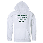 W Republic Cal Poly Pomona Broncos Mom Hoodie 565-201 WHITE Primary