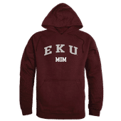 W Republic Eastern Kentucky Colonels Mom Hoodie 565-217 MAROON (MR2) Primary