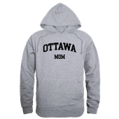 W Republic Ottawa Braves Mom Hoodie 565-253 HEATHER GREY Primary