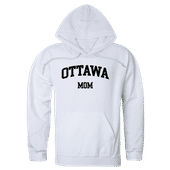 W Republic Ottawa Braves Mom Hoodie 565-253 WHITE Primary
