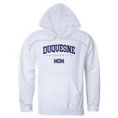 W Republic Duquesne Dukes Mom Hoodie 565-293 WHITE (WT2) Primary