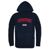 W Republic Duquesne Dukes Mom Hoodie 565-293 NAVY Primary