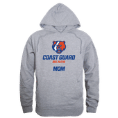 W Republic Coast Guard Academy Bears Mom Hoodie 565-394 HEATHER GREY Primary