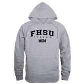 W Republic Fort Hays State Tigers Mom Hoodie 565-442 HEATHER GREY Primary