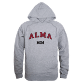 W Republic Alma College Scots Mom Hoodie 565-475 HEATHER GREY Primary