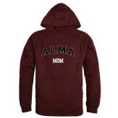 W Republic Alma College Scots Mom Hoodie 565-475 MAROON Primary