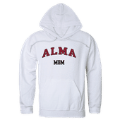 W Republic Alma College Scots Mom Hoodie 565-475 WHITE Primary