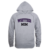 W Republic Whittier College Poets Mom Hoodie 565-487 HEATHER GREY Primary