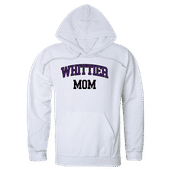 W Republic Whittier College Poets Mom Hoodie 565-487 WHITE Primary