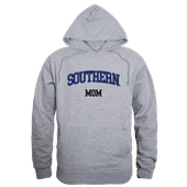 W Republic Southern Connecticut Owls Mom Hoodie 565-490 HEATHER GREY Primary
