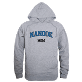 W Republic University Of Alaska Fairbanks Nanooks Mom Hoodie 565-496 HEATHER GREY Primary