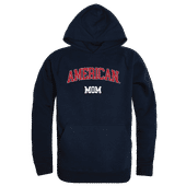 W Republic American University Eagles Mom Hoodie 565-498 NAVY Primary
