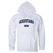 W Republic Augustana Vikings Mom Hoodie 565-500 WHITE (WT2) Primary