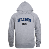W Republic Blinn Buccaneers Mom Hoodie 565-501 HEATHER GREY Primary