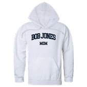 W Republic Bob Jones Bruins Mom Hoodie 565-502 WHITE Primary