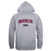 W Republic Brooklyn College Bulldogs Mom Hoodie 565-503 HEATHER GREY Primary