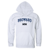 W Republic Broward College Seahawks Mom Hoodie 565-504 WHITE (WT2) Primary