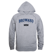 W Republic Broward College Seahawks Mom Hoodie 565-504 HEATHER GREY Primary