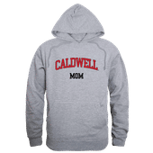 W Republic Caldwell University Cougars Mom Hoodie 565-505 HEATHER GREY Primary