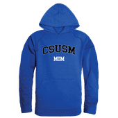 W Republic Cal State San Marcos Cougars Mom Hoodie 565-506 ROYAL Primary